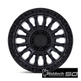 RINCON 17X9 8X6.5 125 -12 M-BLK G-BLK