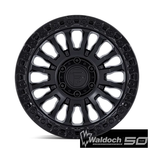 RINCON 17X9 8X6.5 125 -12 M-BLK G-BLK