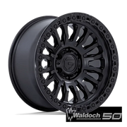 RINCON 18X9 8X180 124 +1 M-BLK G-BLK