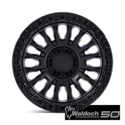 RINCON 18X9 8X180 124 +1 M-BLK G-BLK