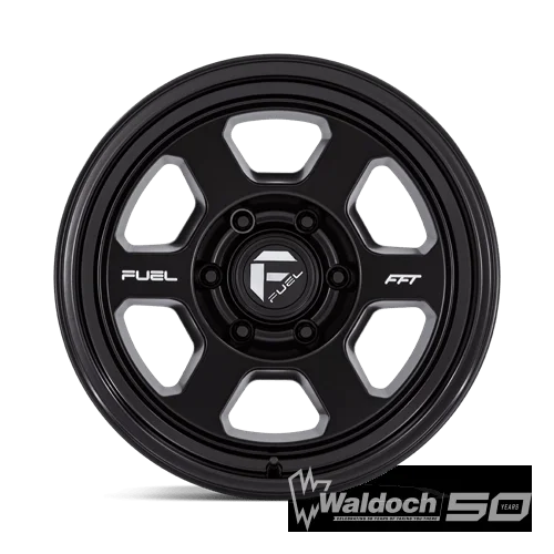 HYPE 17X8.5 5X150 110 +10 M-BLK