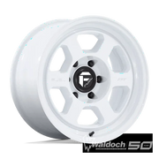 HYPE 18X8.5 6X5.5 106 -10 G-WHITE