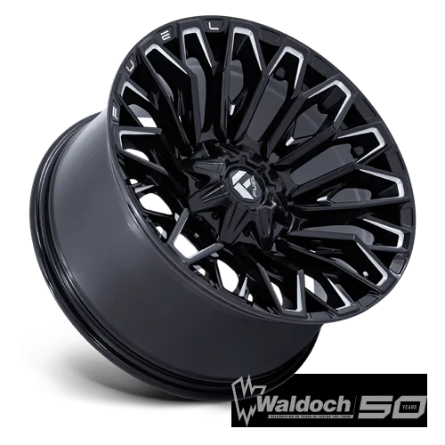 STRIKE 20X10 8X170 125 -18 G-BLK MILL