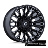 STRIKE 20X10 8X180 124 -18 G-BLK MILL