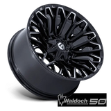 STRIKE 20X10 8X180 124 -18 G-BLK MILL