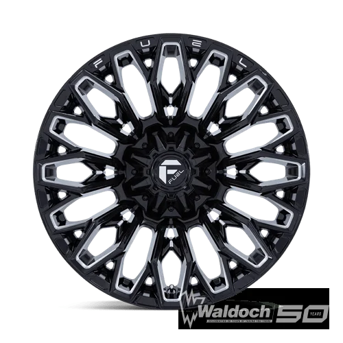 STRIKE 20X10 8X180 124 -18 G-BLK MILL