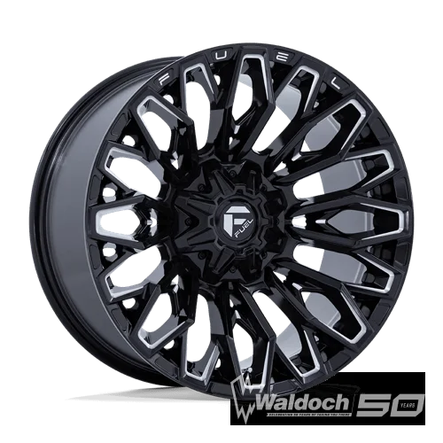 STRIKE 22X10 8X170 125 -18 G-BLK MILL