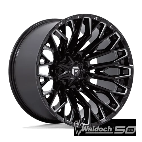STRIKE 22X12 8X180 124 -44 G-BLK MILL