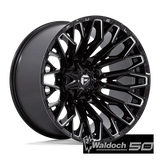 STRIKE 22X12 8X180 124 -44 G-BLK MILL
