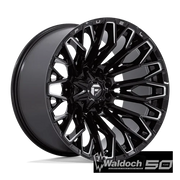 STRIKE 22X12 8X180 124 -44 G-BLK MILL