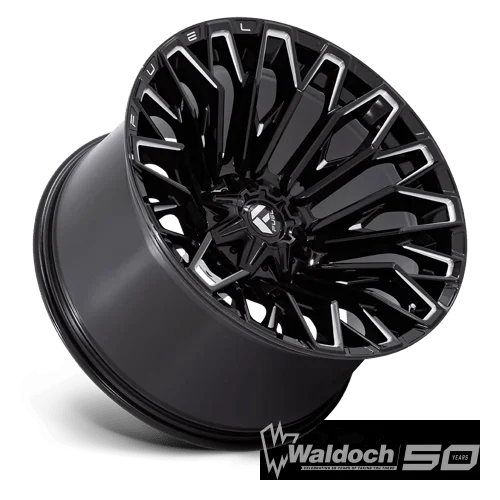 STRIKE 22X12 8X180 124 -44 G-BLK MILL