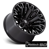 STRIKE 22X12 8X180 124 -44 G-BLK MILL