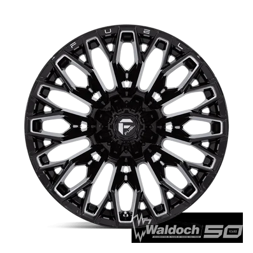 STRIKE 22X12 8X180 124 -44 G-BLK MILL