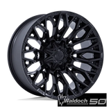 STRIKE 22X10 8X180 124 -18 BLK-OUT