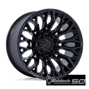 STRIKE 22X10 8X180 124 -18 BLK-OUT