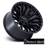 STRIKE 22X10 8X180 124 -18 BLK-OUT