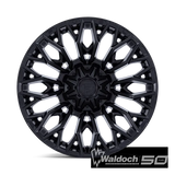STRIKE 22X10 8X180 124 -18 BLK-OUT