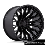 STRIKE 22X12 8X170 125 -44 BLK-OUT