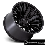STRIKE 22X12 8X170 125 -44 BLK-OUT