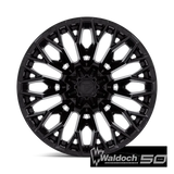 STRIKE 22X12 8X170 125 -44 BLK-OUT