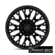 STRIKE 22X12 8X170 125 -44 BLK-OUT