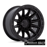 PISTON 17X8.5 6X5.5 106 +25 BLKOUT GB-LP