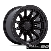 PISTON 17X8.5 6X5.5 106 +25 BLKOUT GB-LP