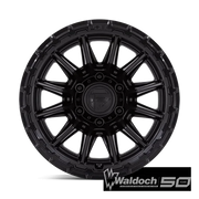 PISTON 17X8.5 6X5.5 106 +25 BLKOUT GB-LP