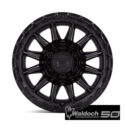 PISTON 17X8.5 6X5.5 106 +25 BLKOUT GB-LP