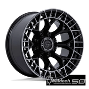 CHARGER 20X9 8X170 125 +1 G-BLK BRS-DDT
