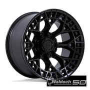 CHARGER 20X9 8X180 124 +1 BLK-OUT