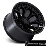 CHARGER 20X9 8X180 124 +1 BLK-OUT