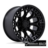 CHARGER 22X12 8X180 124 -44 BLK-OUT