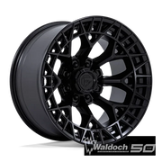 CHARGER 22X12 8X180 124 -44 BLK-OUT