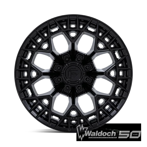 CHARGER 22X12 8X180 124 -44 BLK-OUT