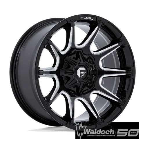 SUPER C 20X10 8X6.5 125 -18 G-BLK MILL