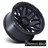 SURGE 17X9 6X5.5 106 +1 M-BLK GB-LP