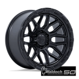 SURGE 20X10 8X180 124 -18 M-BLK GB-LP