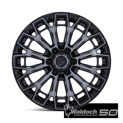 TRAX 20X9 8X6.5 125 +1 G-BLK MF-DTCC