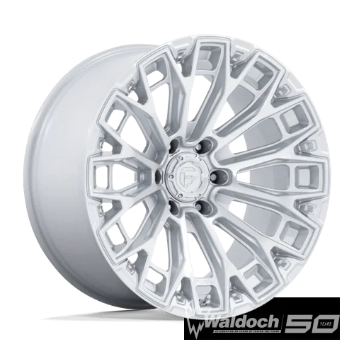 TRAX 18X9 6X5.5 106 +1 G-SLV MACH-FC