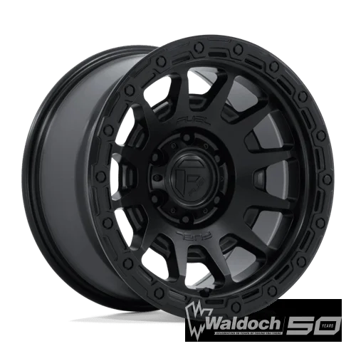 FORTRESS 17X8.5 6X5.5 106 +25 M-BLK GBLK