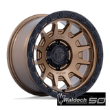 FORTRESS 17X8.5 6X5.5 106 +25 M-BRZ GBLK