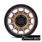 FORTRESS 17X8.5 6X5.5 106 +25 M-BRZ GBLK