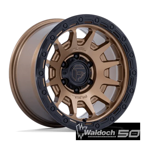 FORTRESS 18X9 6X5.5 106 +20 M-BRZ GBLK