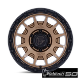 FORTRESS 18X9 6X5.5 106 +20 M-BRZ GBLK