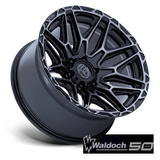 INJECTOR 22X9 8X6.5 125 +1 GBLK-MCH-DT