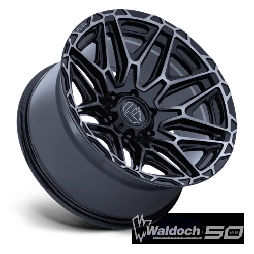 INJECTOR 22X9 8X6.5 125 +1 GBLK-MCH-DT