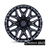 INJECTOR 22X9 8X6.5 125 +1 GBLK-MCH-DT