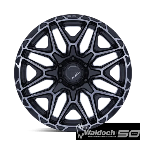 INJECTOR 22X9 8X6.5 125 +1 GBLK-MCH-DT
