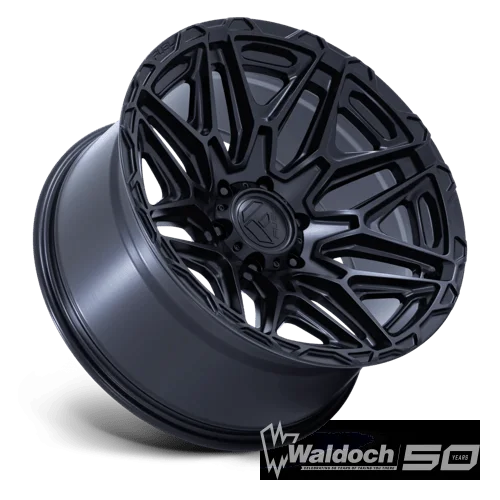 INJECTOR 22X9 8X180 124 +1 M-BLK